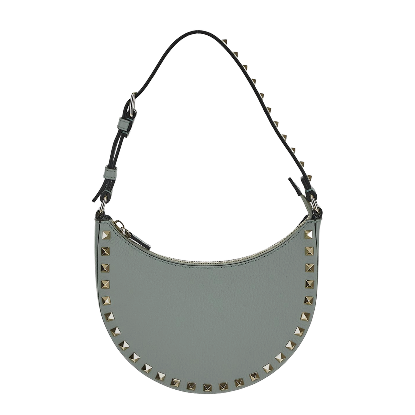 Rockstud Zip-Up Tote Bag