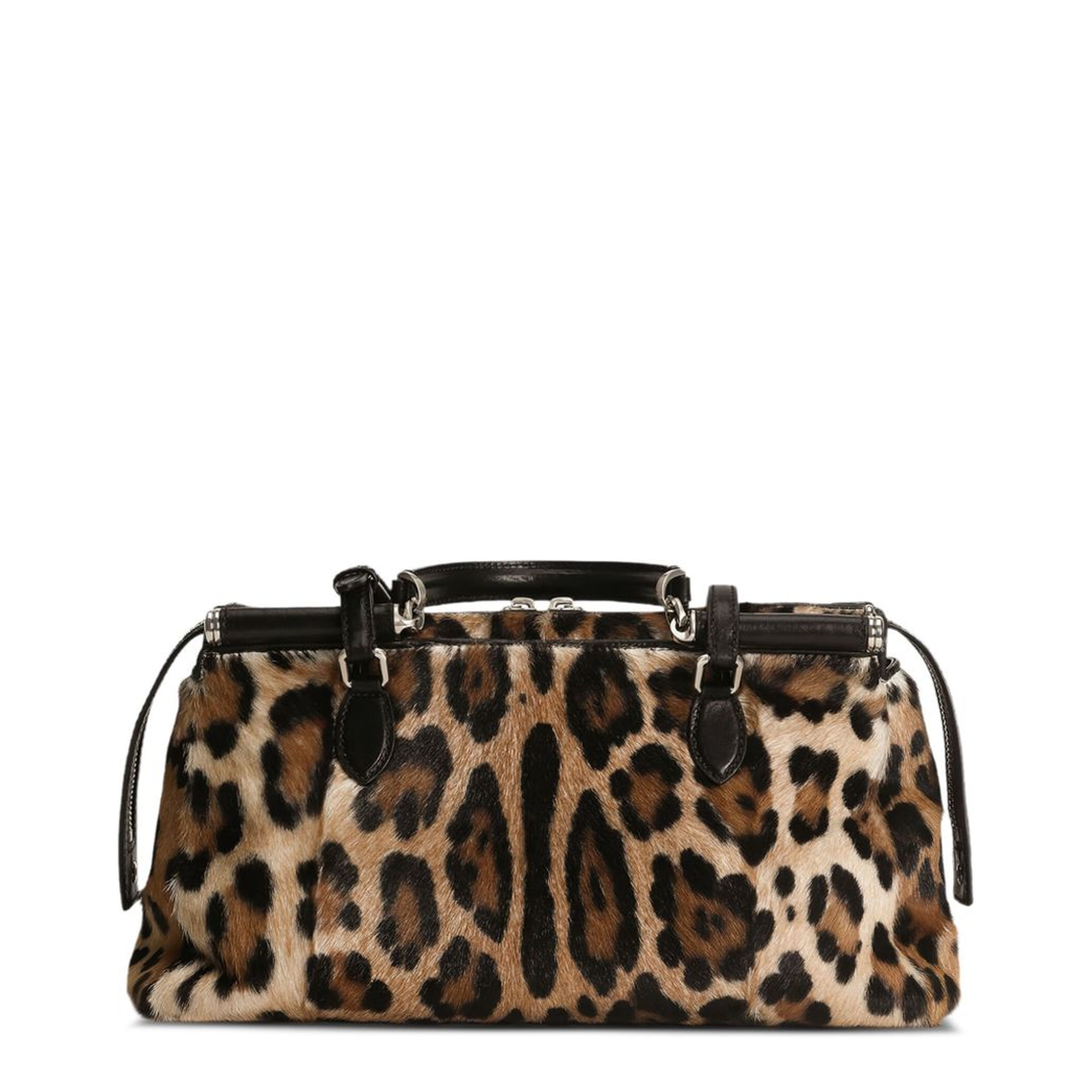 Vittoria Kid Goat Leather Shoulder Bag - Multicolor