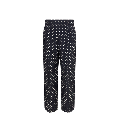 MAYFEYR - Valentino - Polka-Dot Crêpe De Chine Pants - 9B3RB7B09DW