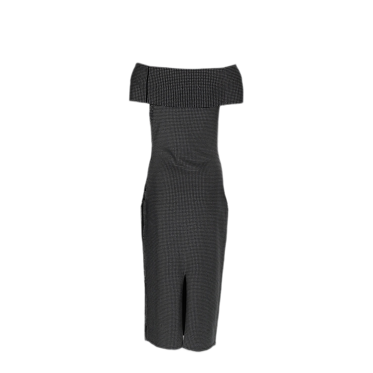 MAYFEYR - MICHAEL BY MICHAEL KORS - Recycled Viscose Dress - MF683OG5ZV001BLACK