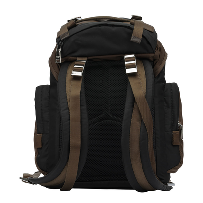 MAYFEYR - Prada - Casual Backpack In Re-Nylon And Leather - 2VZ1212DMGF03MQVDOM