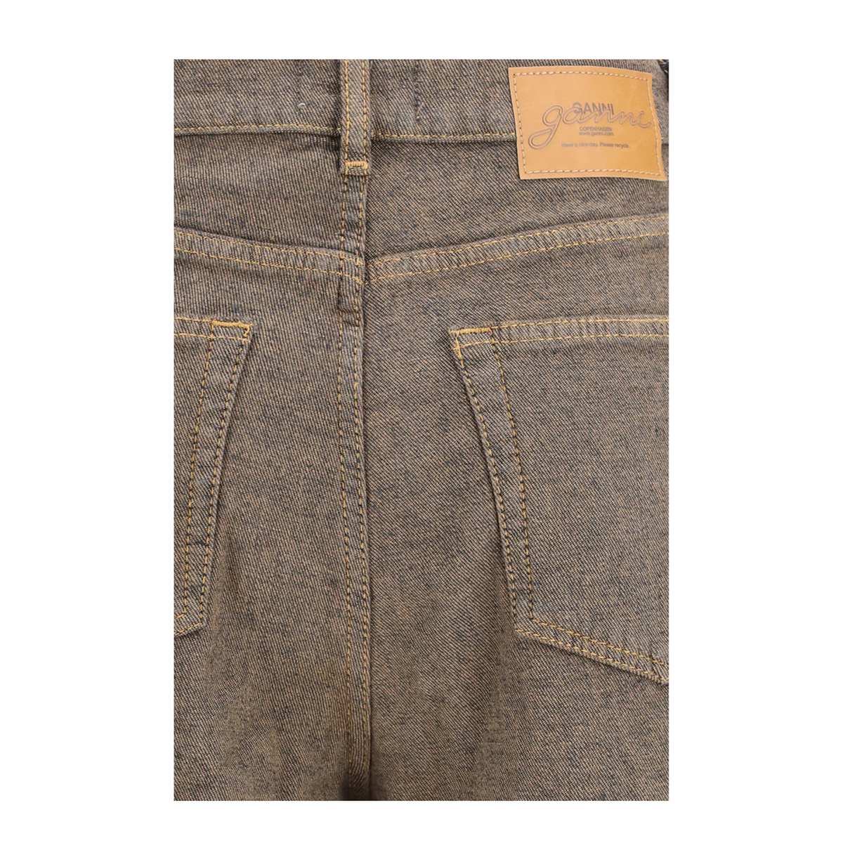 MAYFEYR - Ganni - Lari Neppy Denim Jeans - A1100190979