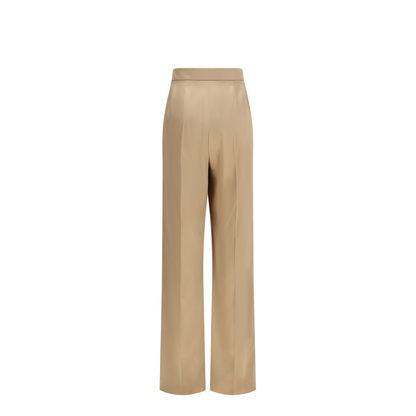 MAYFEYR - Valentino - Tailored Elegance Pants In Double Stretch Duchesse - 8B0RB786A8H