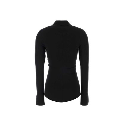 Black Jersey Shirt