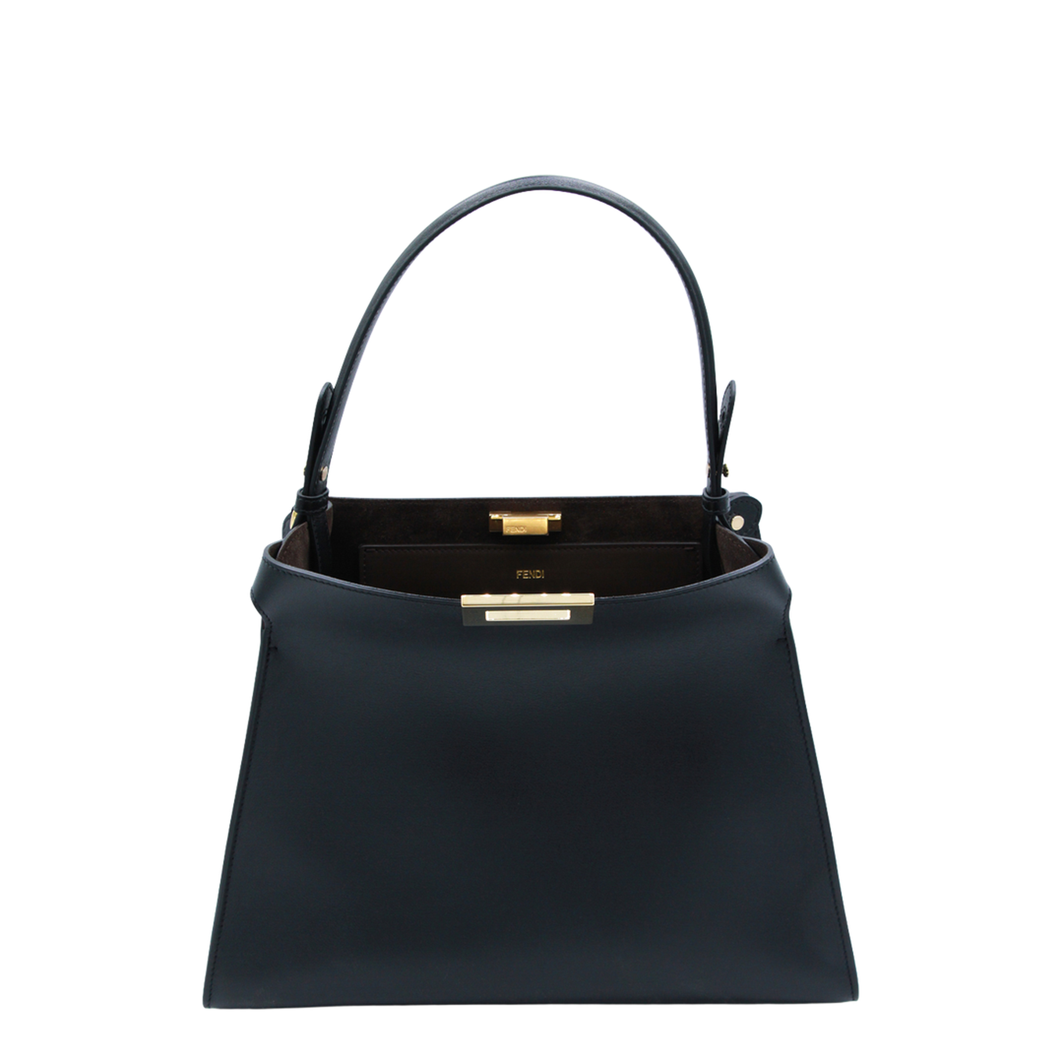 Way Medium Leather Shoulder Bag -  Black