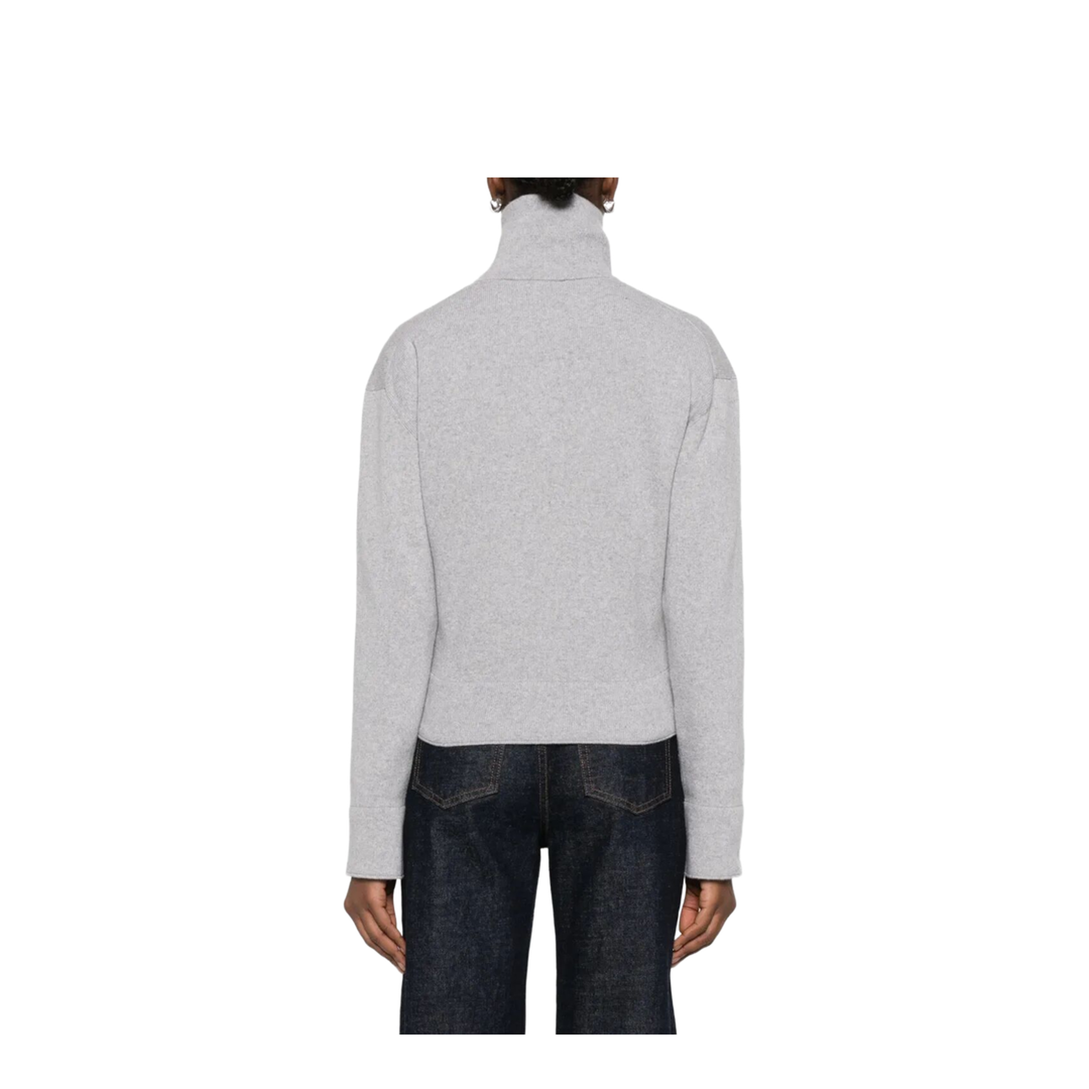 MAYFEYR - Victoria Beckham - Half-Zip Milano Wool Blend Jumper - 1126KJU006866A
