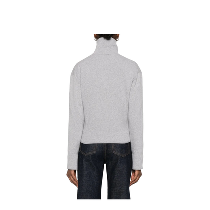 MAYFEYR - Victoria Beckham - Half-Zip Milano Wool Blend Jumper - 1126KJU006866A