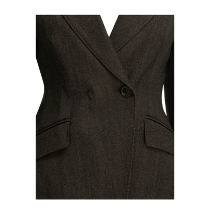 MAYFEYR - Max Mara - Wool Blazer - 2621046022600MXMNEUTRO057