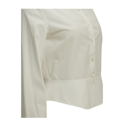 MAYFEYR - Alaia - Peplum Formal Shirt - AA9C1029T611D000