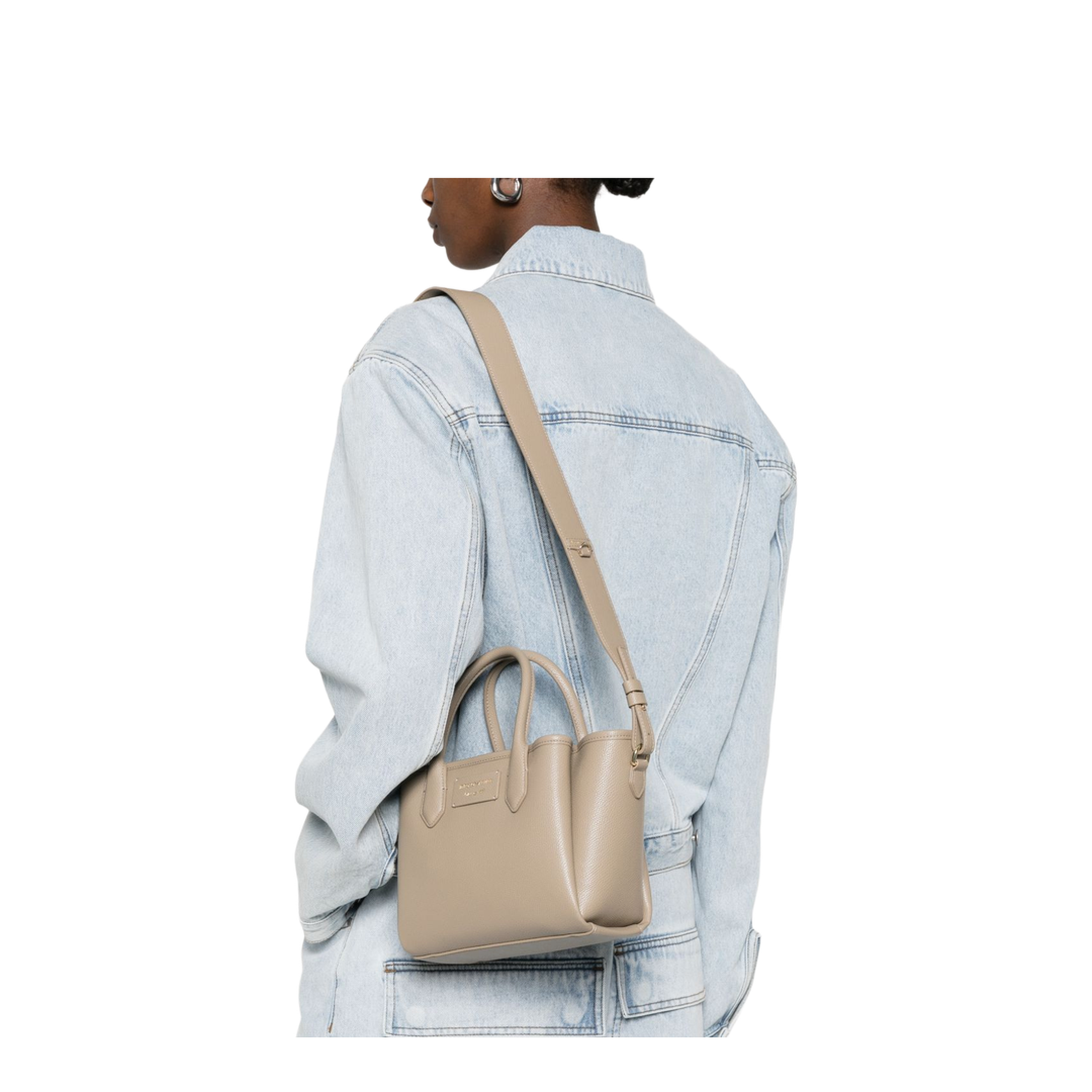 MAYFEYR - Emporio Armani - Dove Grey Bag - EW002328AF17799M1345