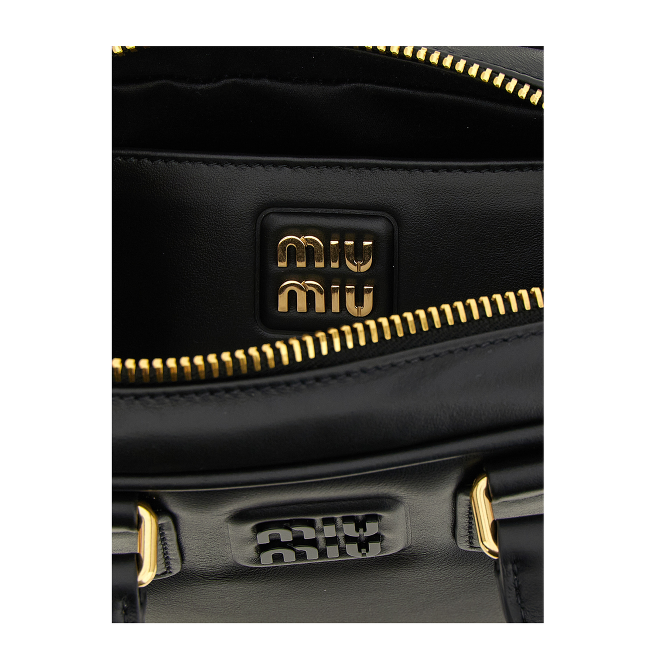 MAYFEYR - Miu Miu - Arcadie Mini Handbag - 5BB123VOONACR3F0002