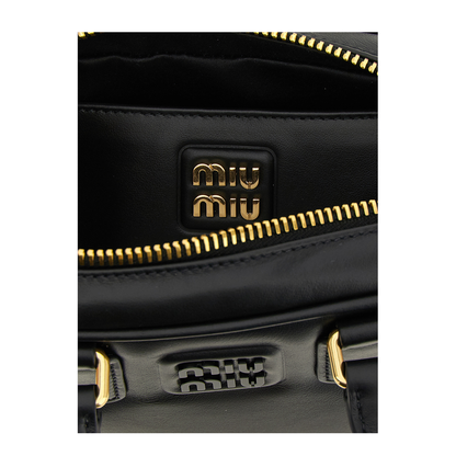 MAYFEYR - Miu Miu - Arcadie Mini Handbag - 5BB123VOONACR3F0002