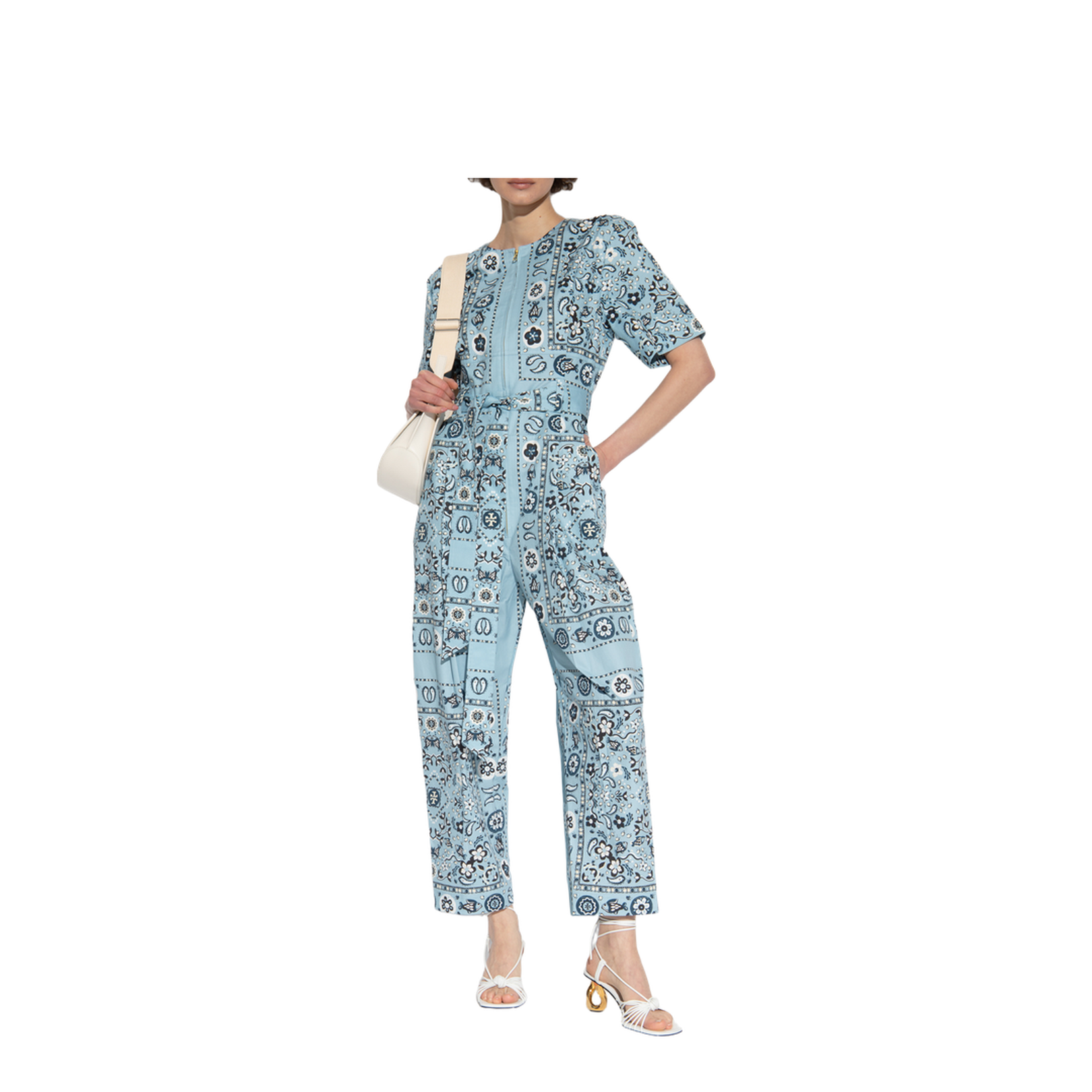 Blue Jumpsuit