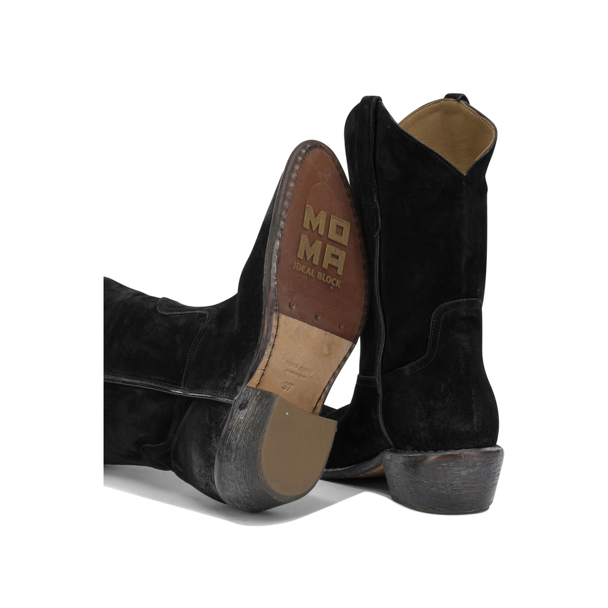 MAYFEYR - Moma - Dallas Cowboy Boots - 39504DALLASNERO