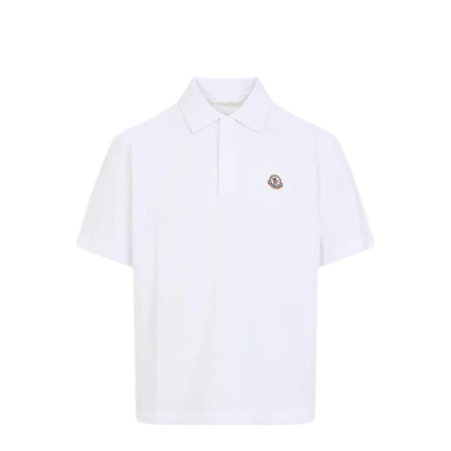 MAYFEYR - Moncler - Logo Cotton Piqué Polo Shirt - L10918A0002489A16