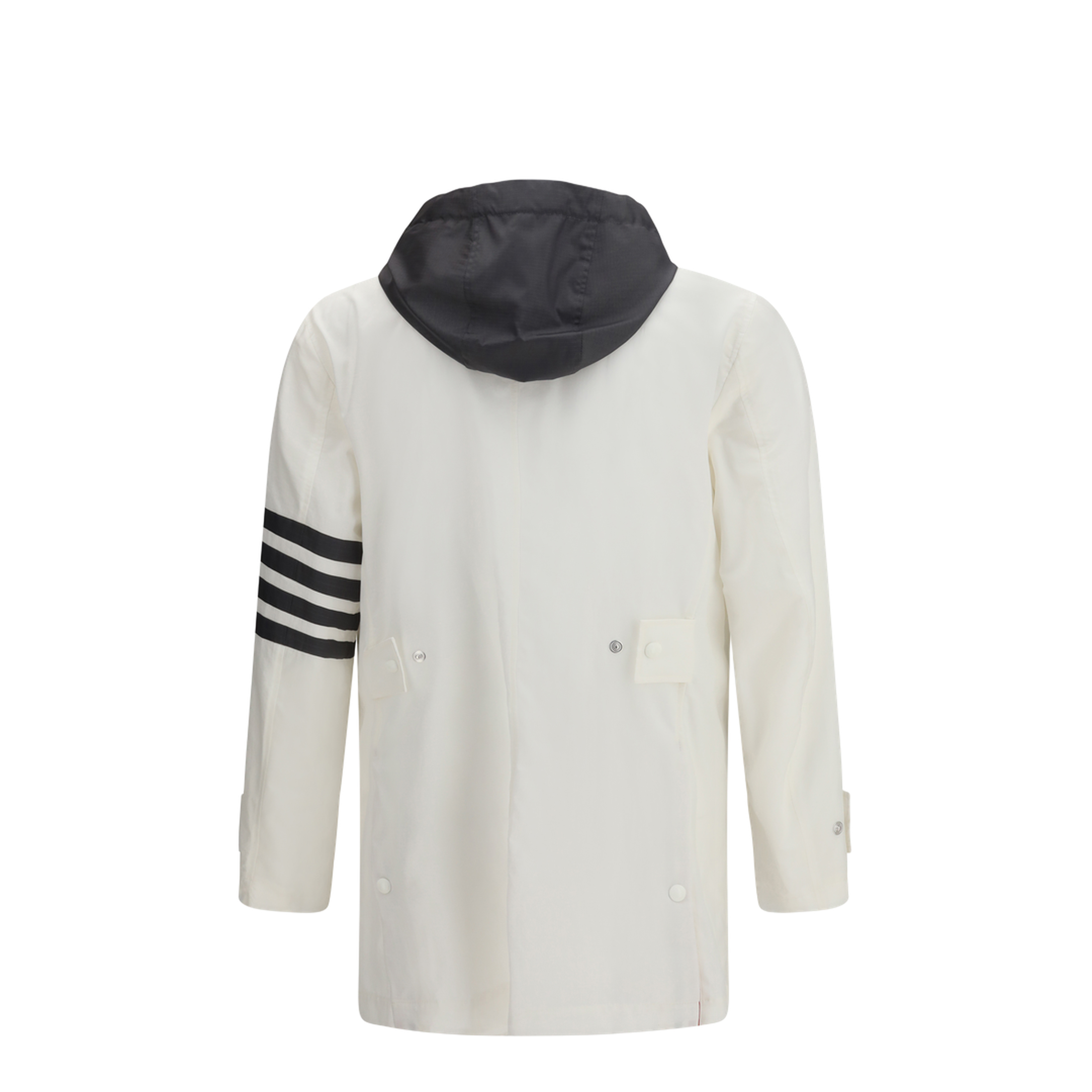MAYFEYR - Thom Browne - Unconstructed Hooded Bal Collar - MOU641HF1095