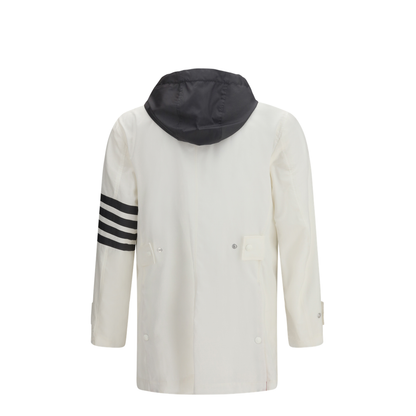 MAYFEYR - Thom Browne - Unconstructed Hooded Bal Collar - MOU641HF1095