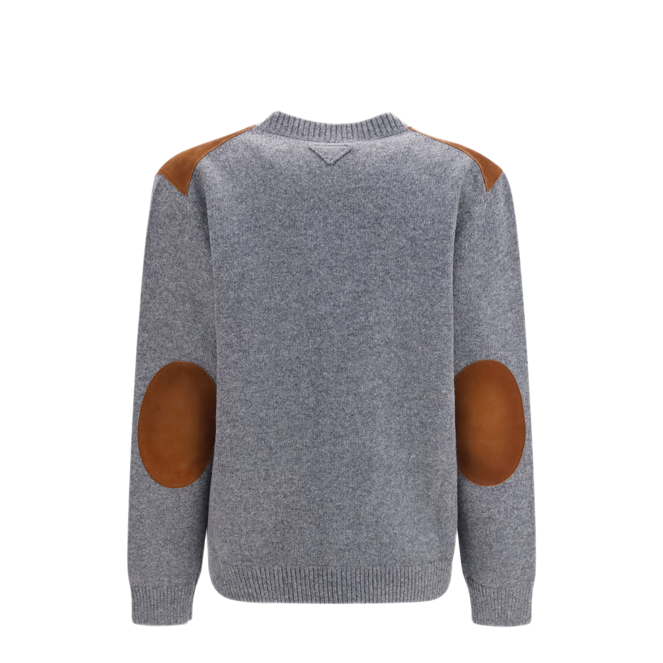 MAYFEYR - Prada - Suede And Wool Cardigan - P25O43SOOO6004F0480