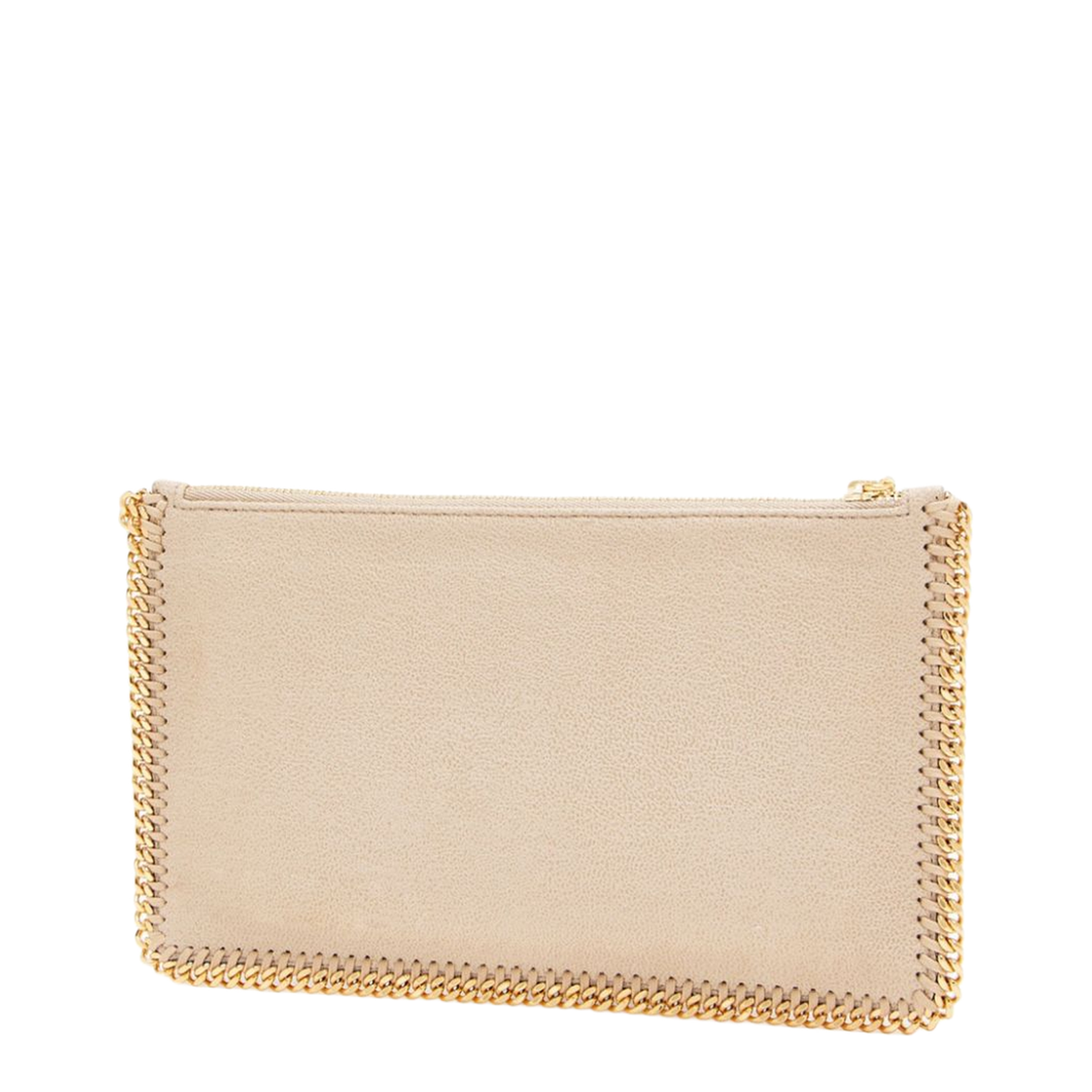 Falabella Clutch in Beige