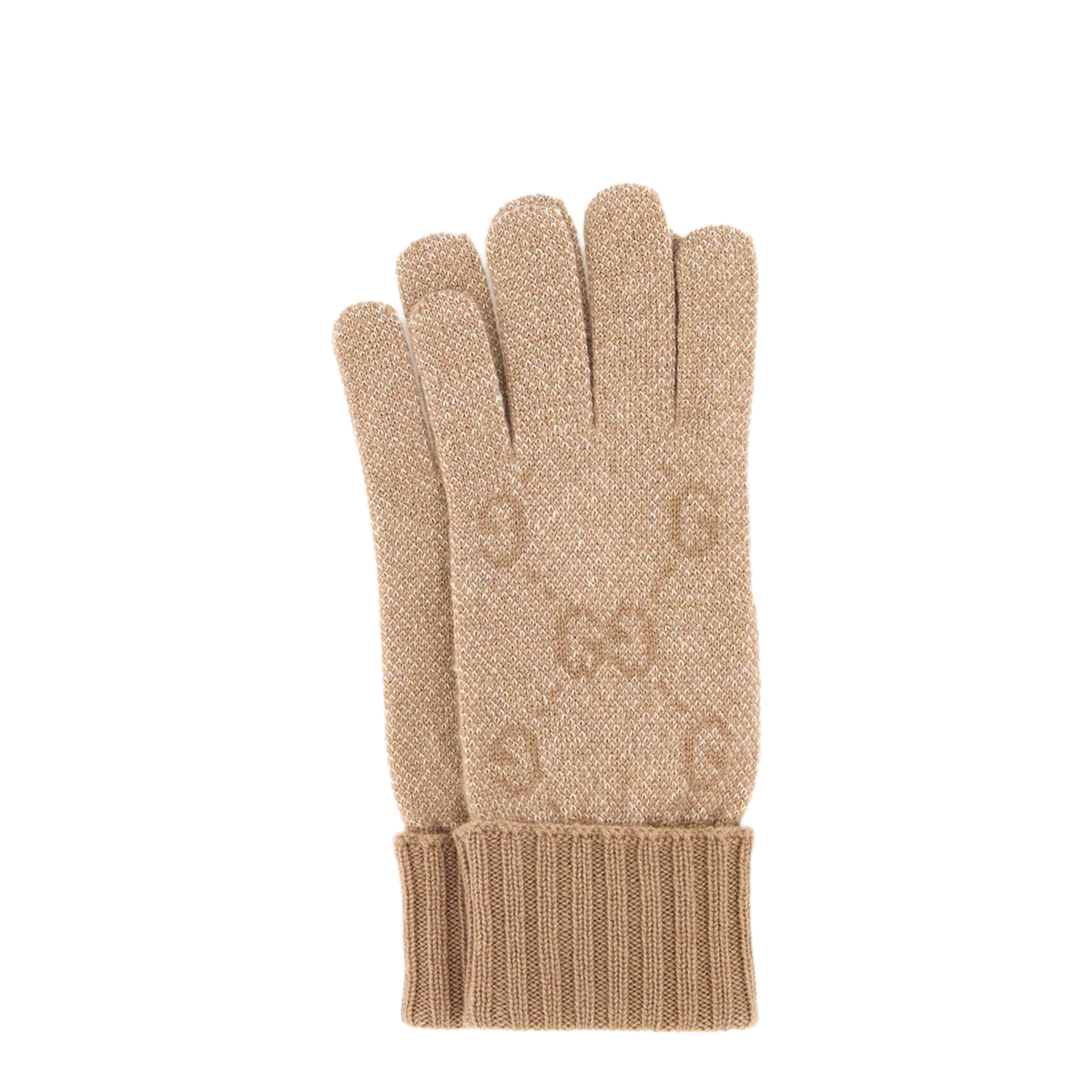 MAYFEYR - Gucci - Beige Cashmere Blend Gloves - 8529693GAMK9079