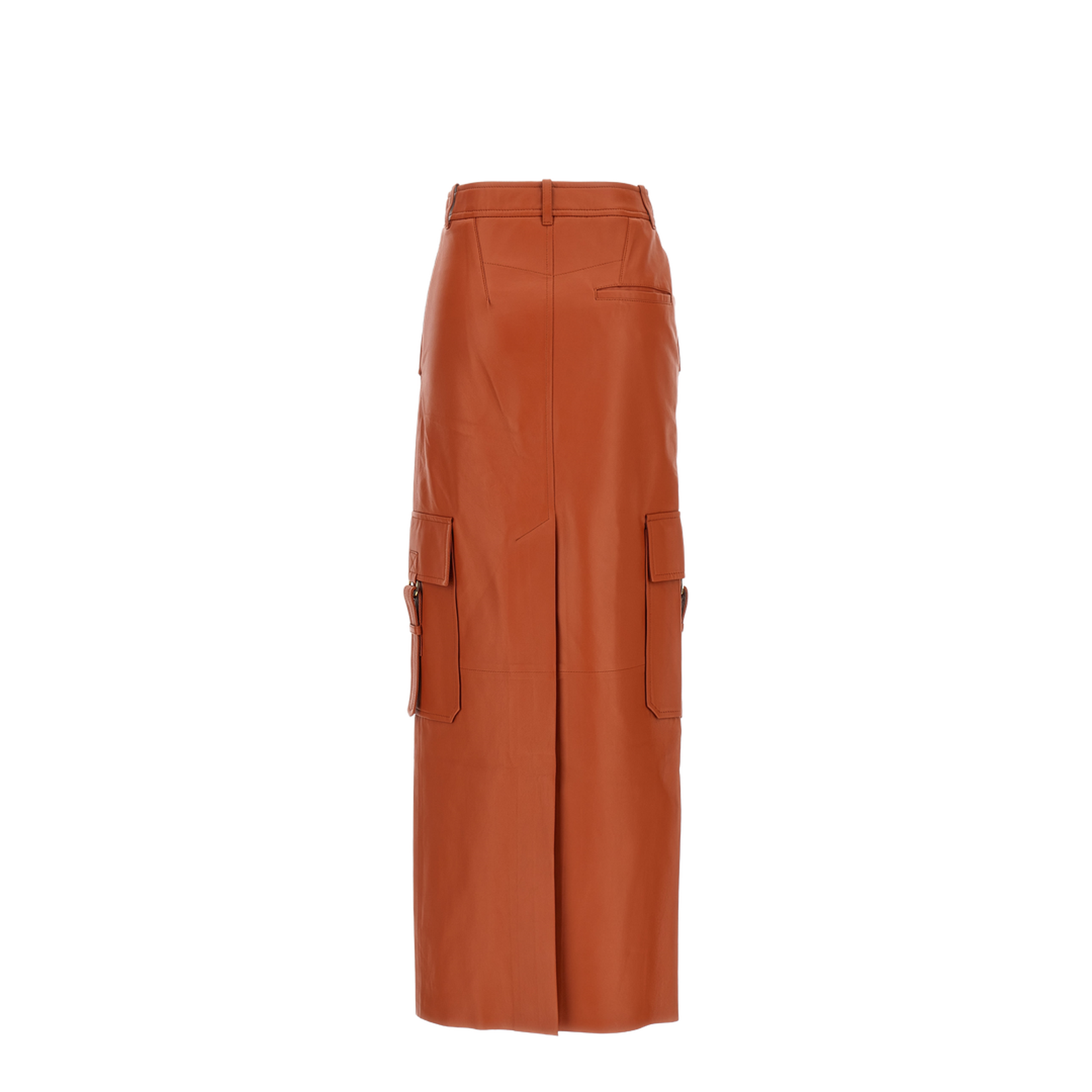 Illustration Midi Skirt