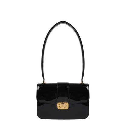 Josephine Teen Shoulder Bag in Patent Leather