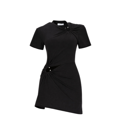 MAYFEYR - RABANNE - Mini Dress With Piercing Details - 26PJRO243CO0555P001