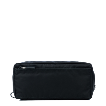 Logo Plaque Travel Pouch