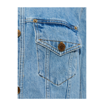 Women's Denim Jacket Light Blue