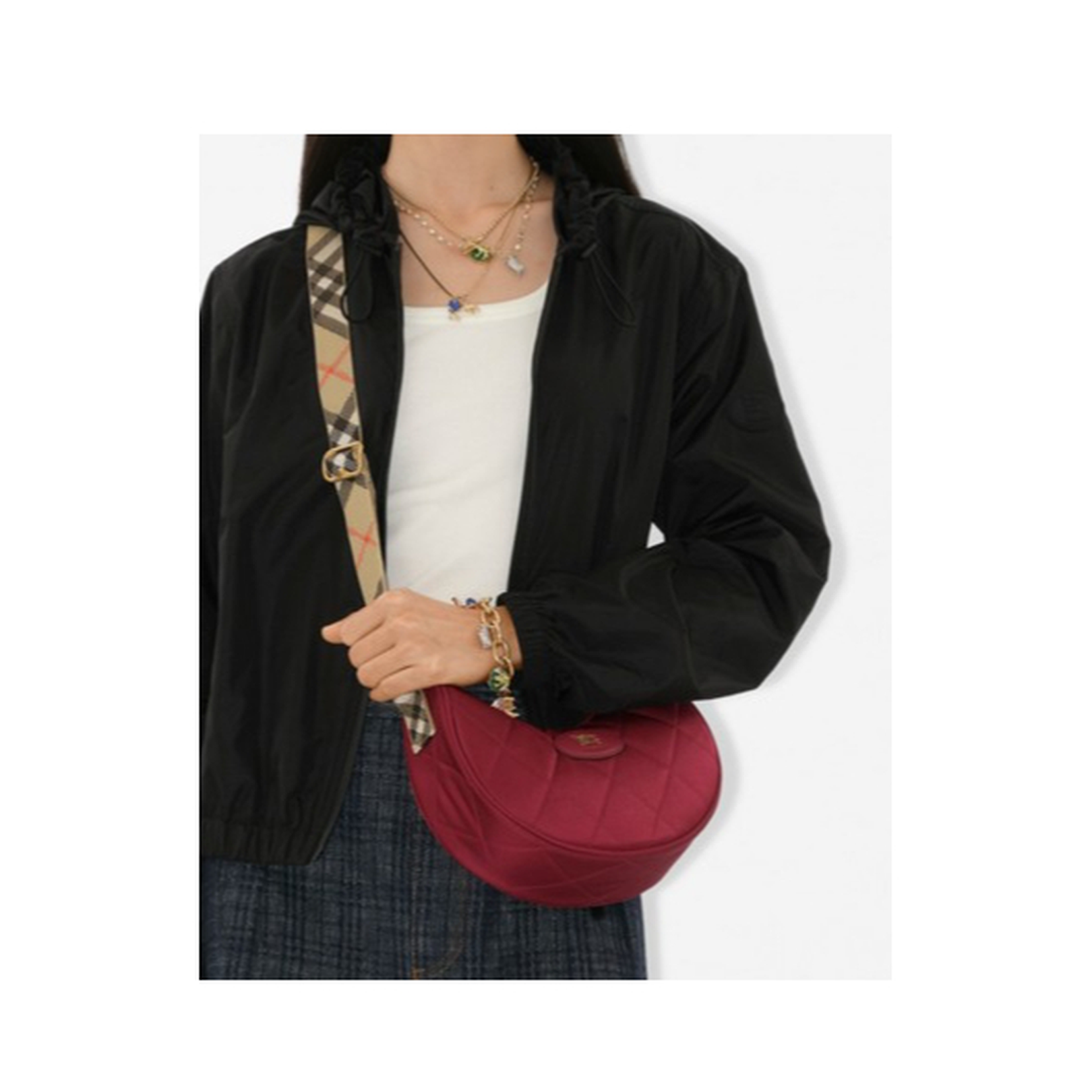 Horseshoe Crossbody Bag