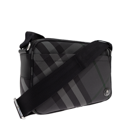 Slim Grid Crossbody Bag