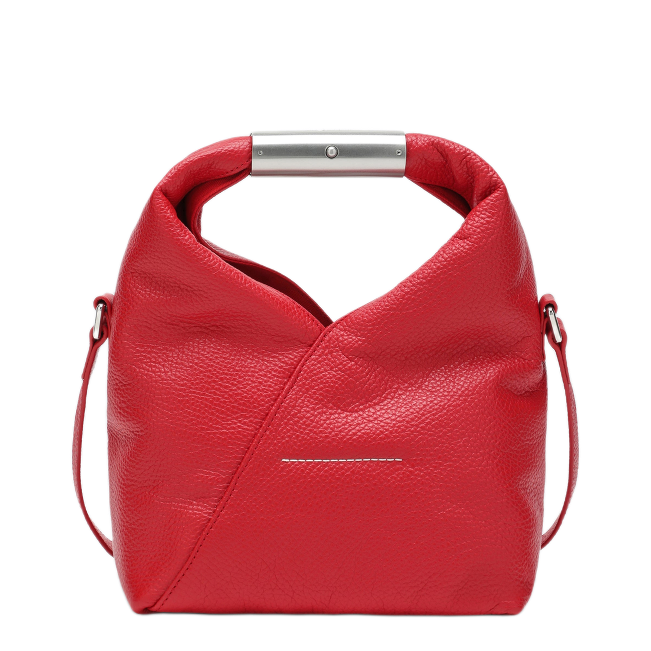 MAYFEYR - Mm6 Maison Margiela - Red Japanese Bag Jewel Handle - SB6WD0042P9068T4326