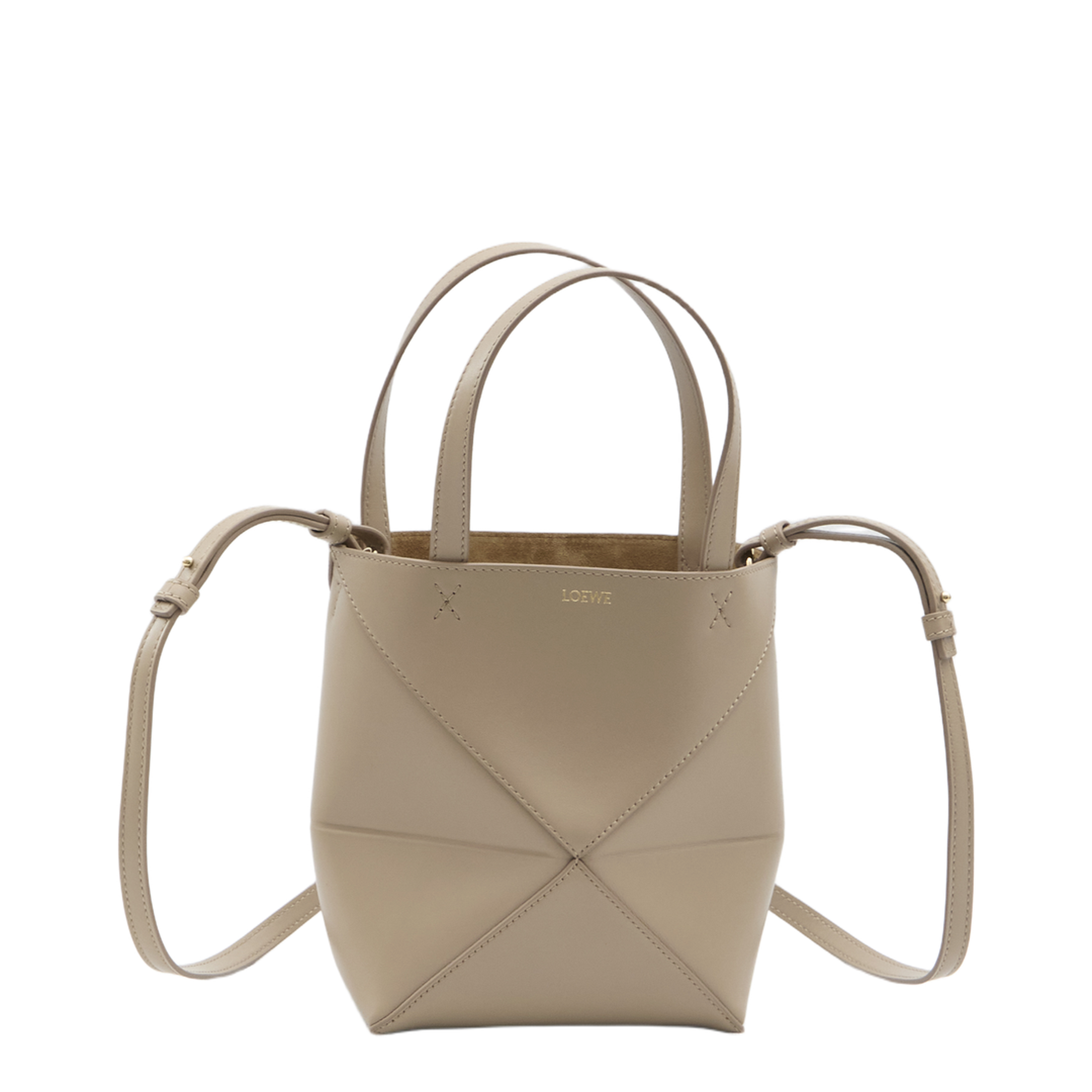 Mini Puzzle Fold Tote