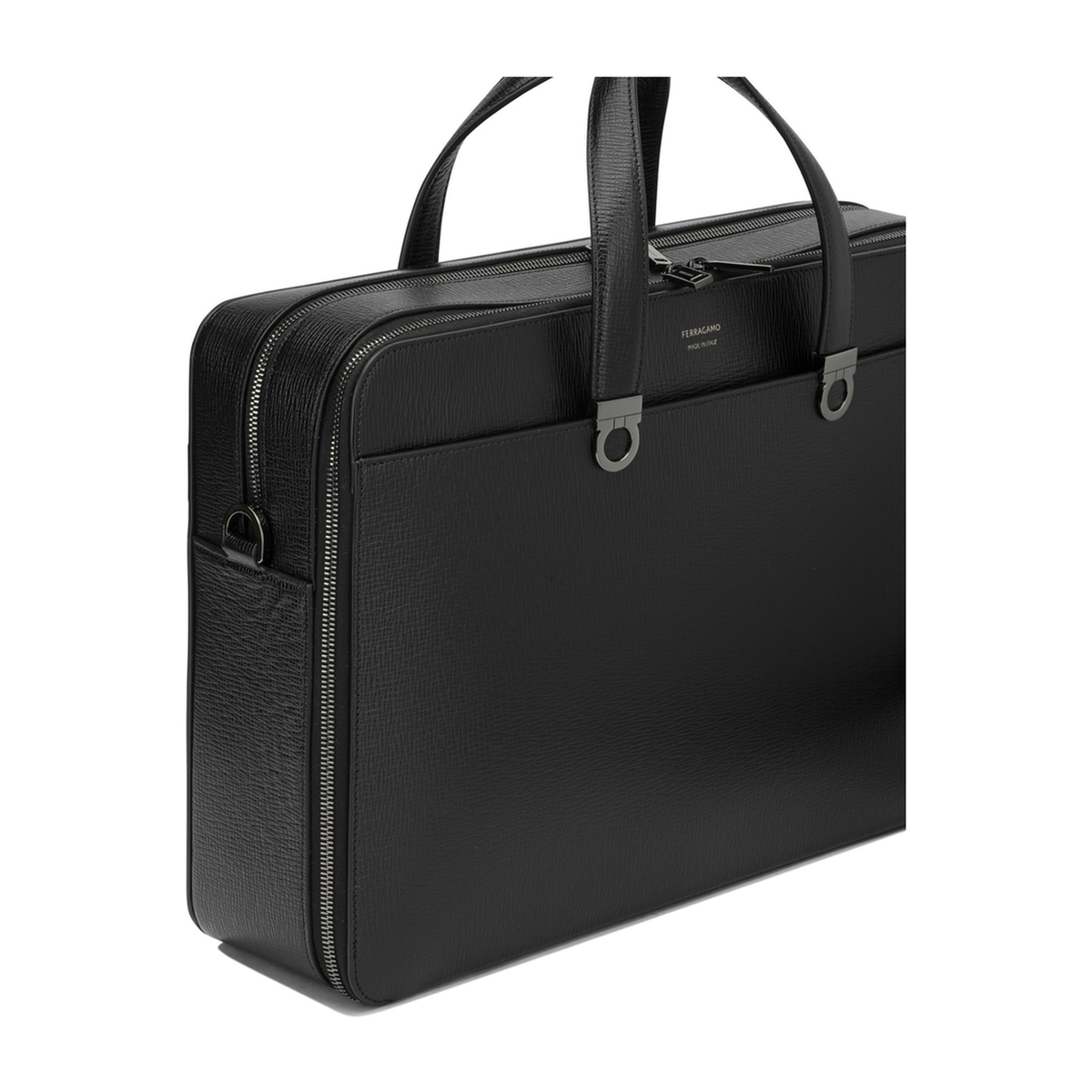 MAYFEYR - Ferragamo - Gancini Large Handbag - 0795615