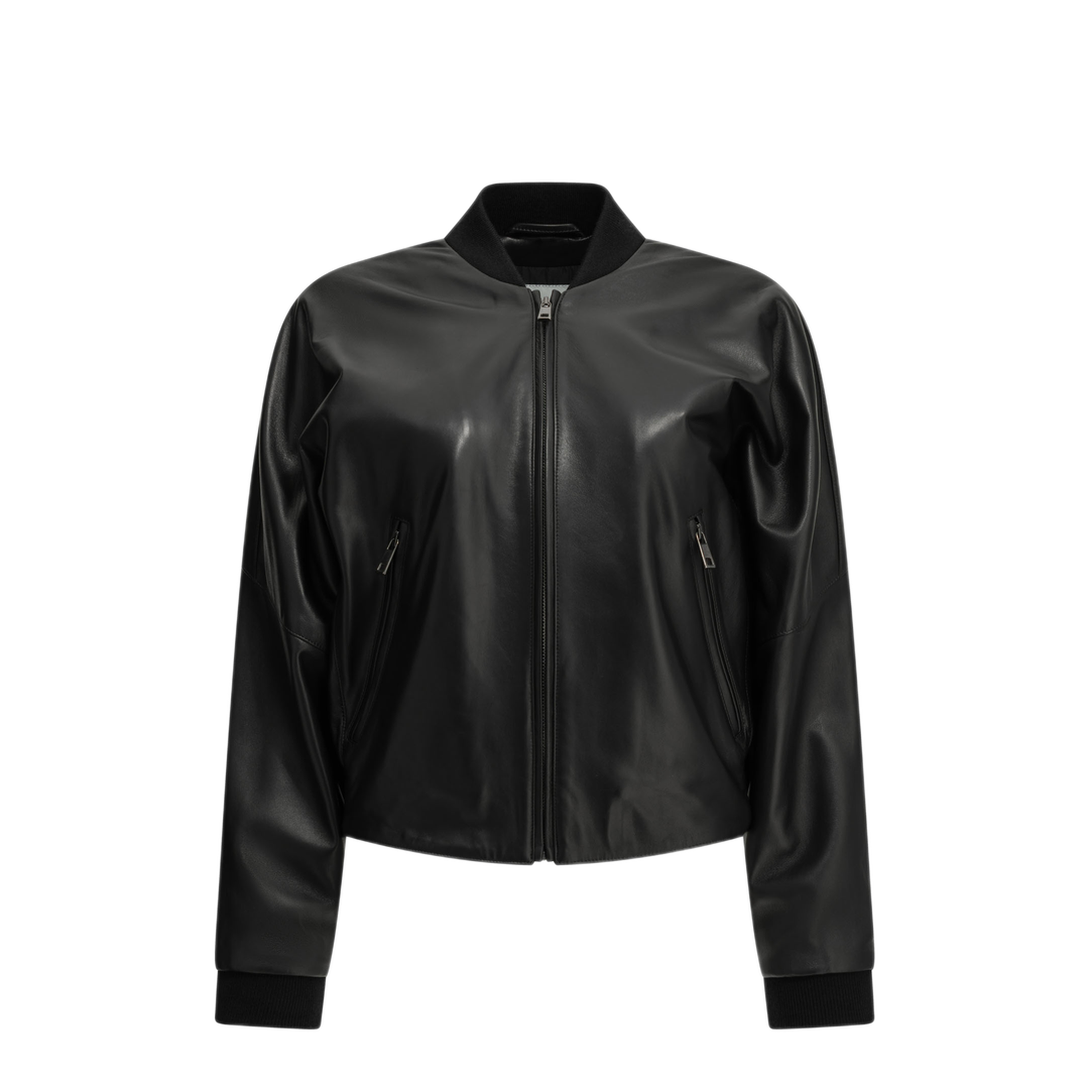 MAYFEYR - Semper - Nappa Leather Jacket - WMNLTHBOMBERNERO