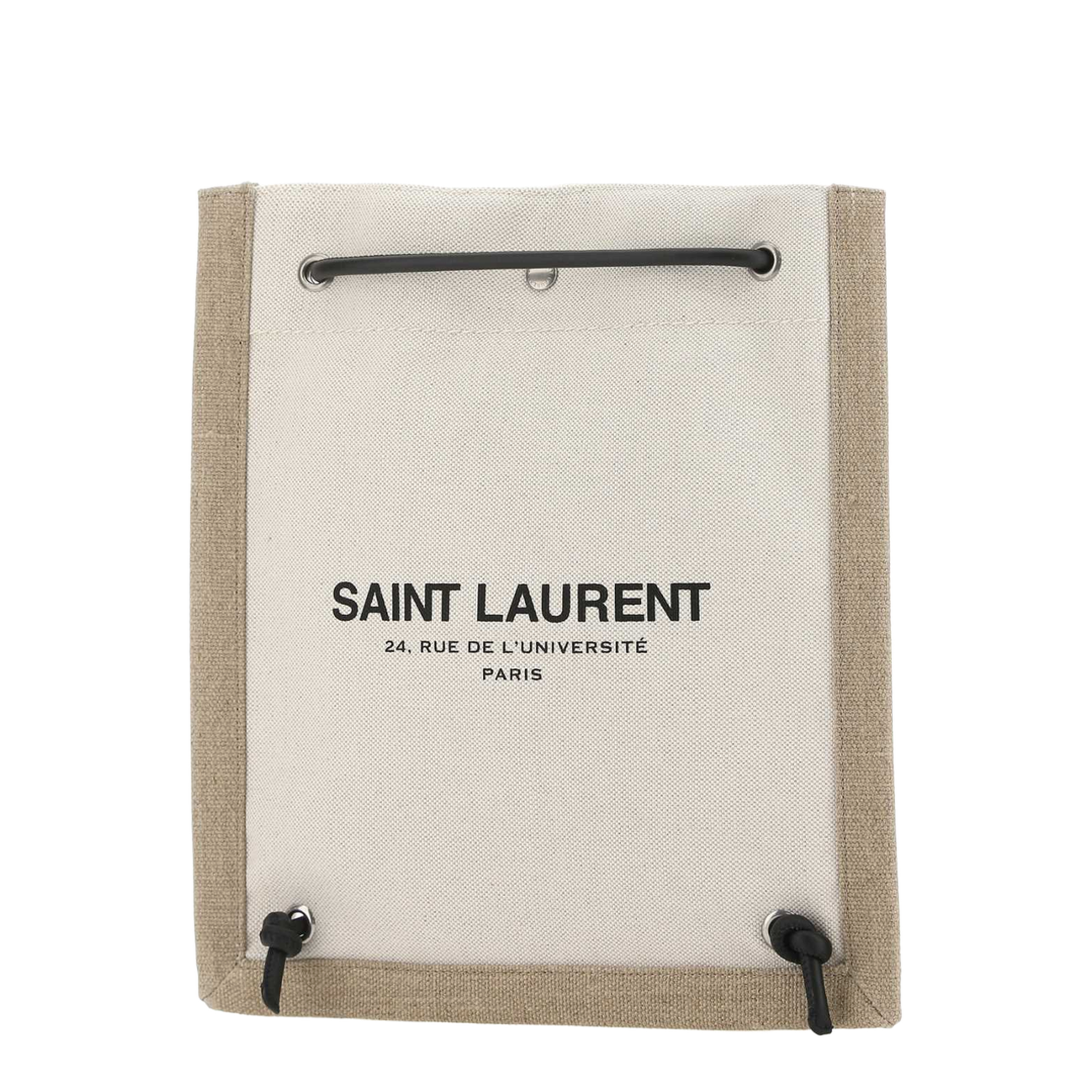 Crossbody Pouch Bag, Silver Hardware