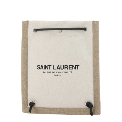 Crossbody Pouch Bag, Silver Hardware