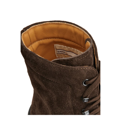 MAYFEYR - TOD`S - Suede Gommino Combat Boots - XXM84L0GK50RE0S800