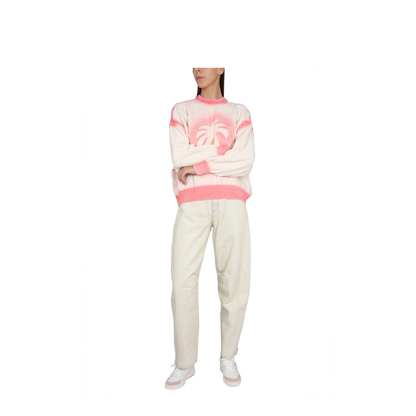 Patent Leather Effect Sweater
