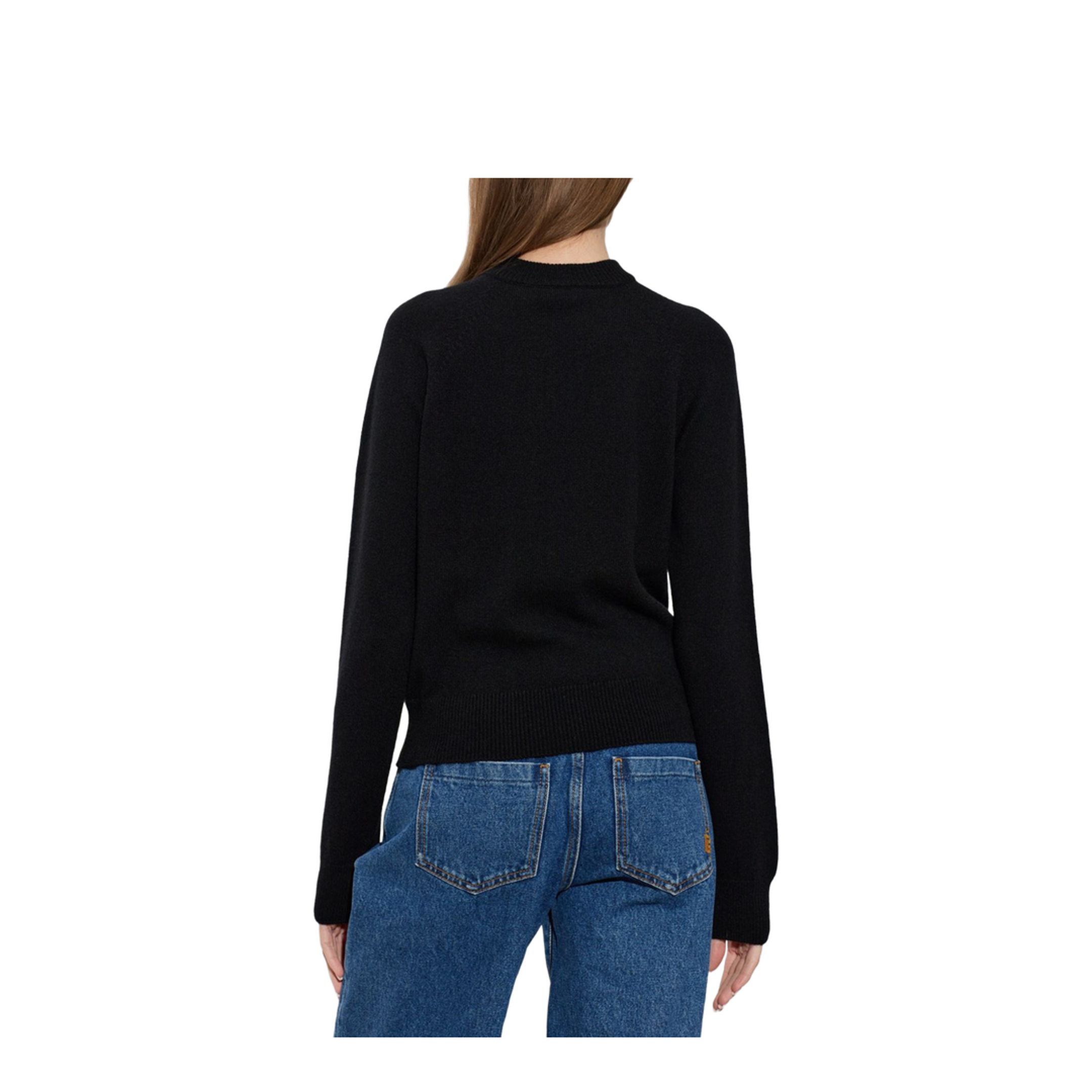 MAYFEYR - Balmain - Sweaters Black - HF1KA130KI870PA