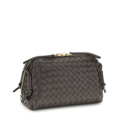 Black Leather Concert Pouch