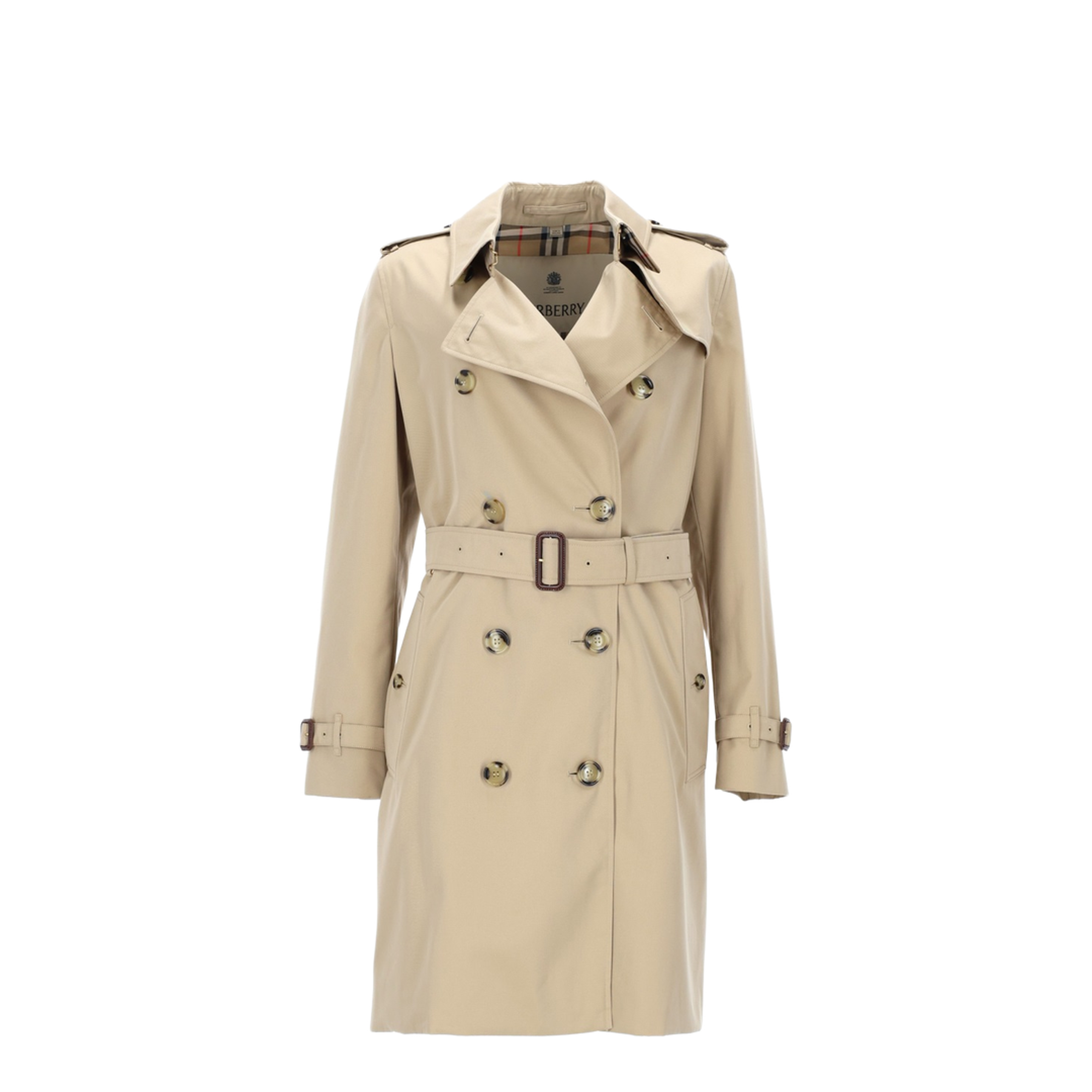 Double-Breasted Trench