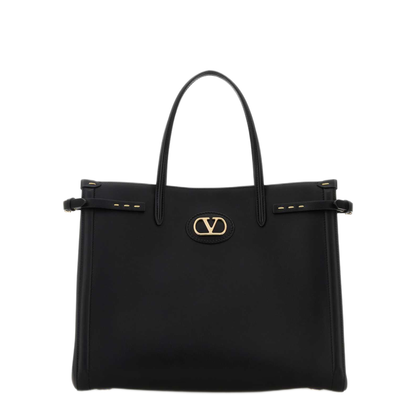 MAYFEYR - Valentino - Medium Tote Antibes Black - 8W2B0R19YYQ0NO