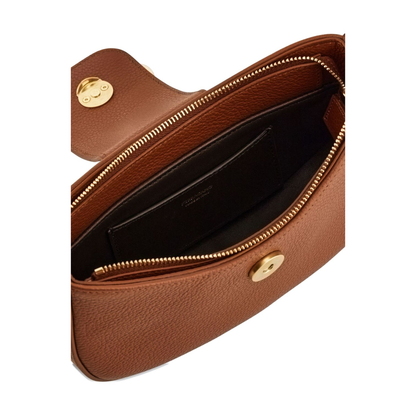 Minibag Double Gancino Small Leather Goods in White