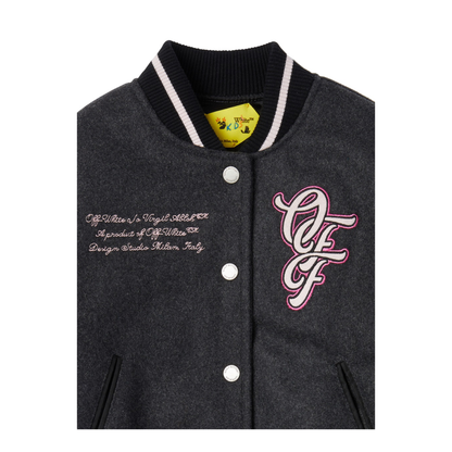 Varsity Logo Jacket