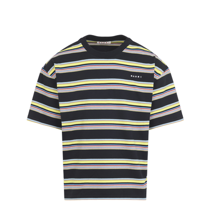 MAYFEYR - Marni - Stripes T-Shirt - HUJY0001S0UTC682