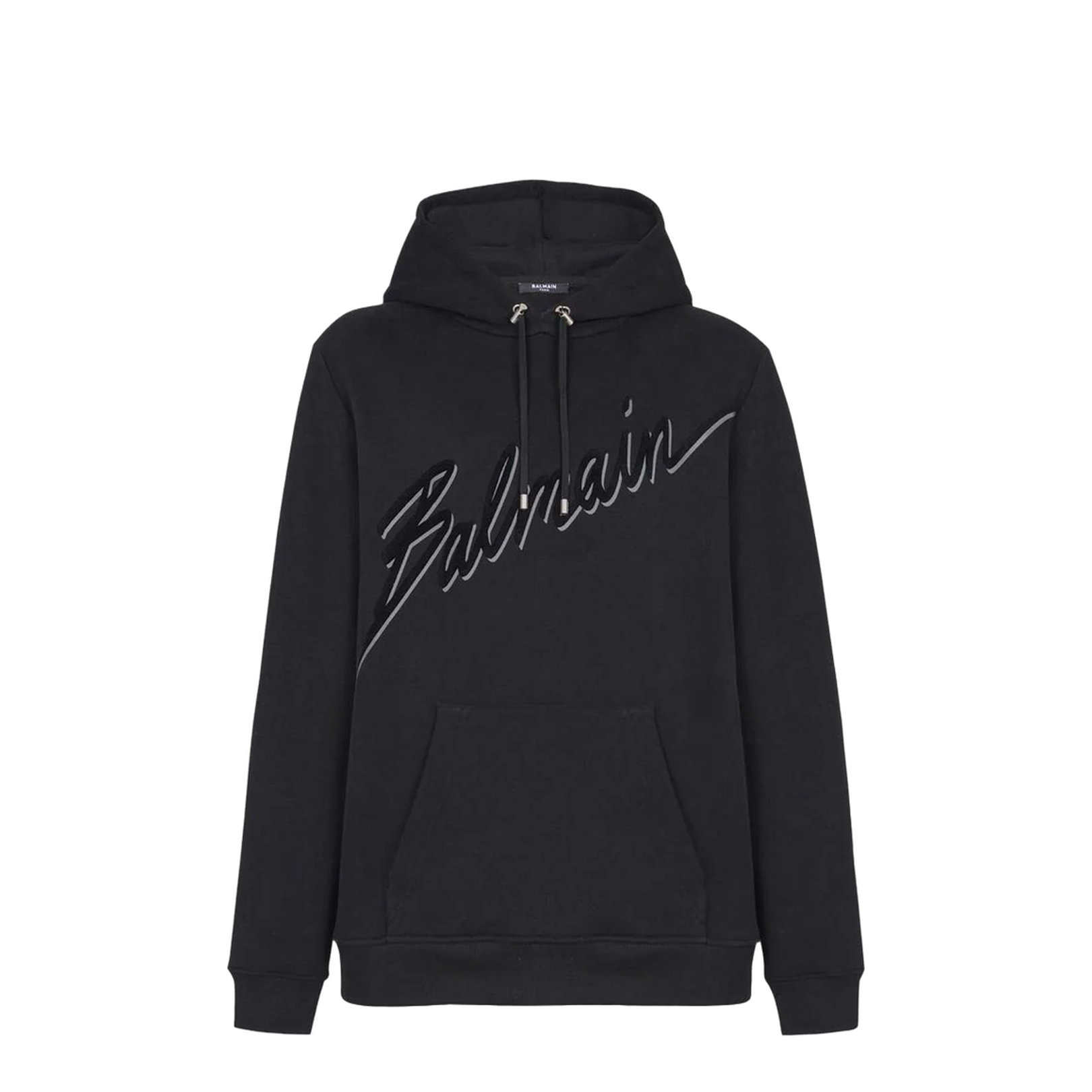 Cotton Hooded Sweatshirt