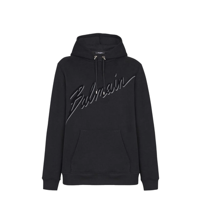 Cotton Hooded Sweatshirt