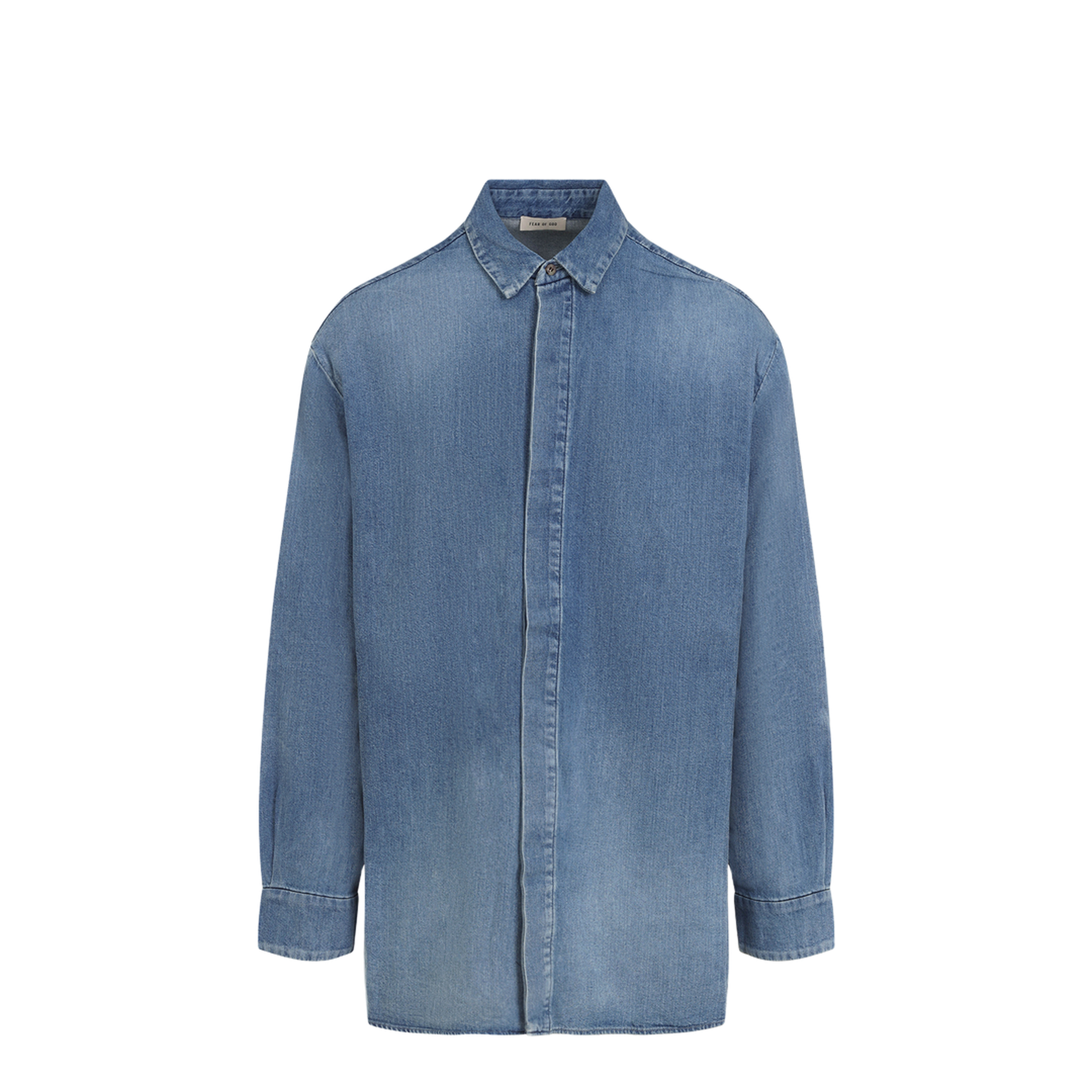 MAYFEYR - Fear Of God - Denim Shirt - FG24FW501018DNM
