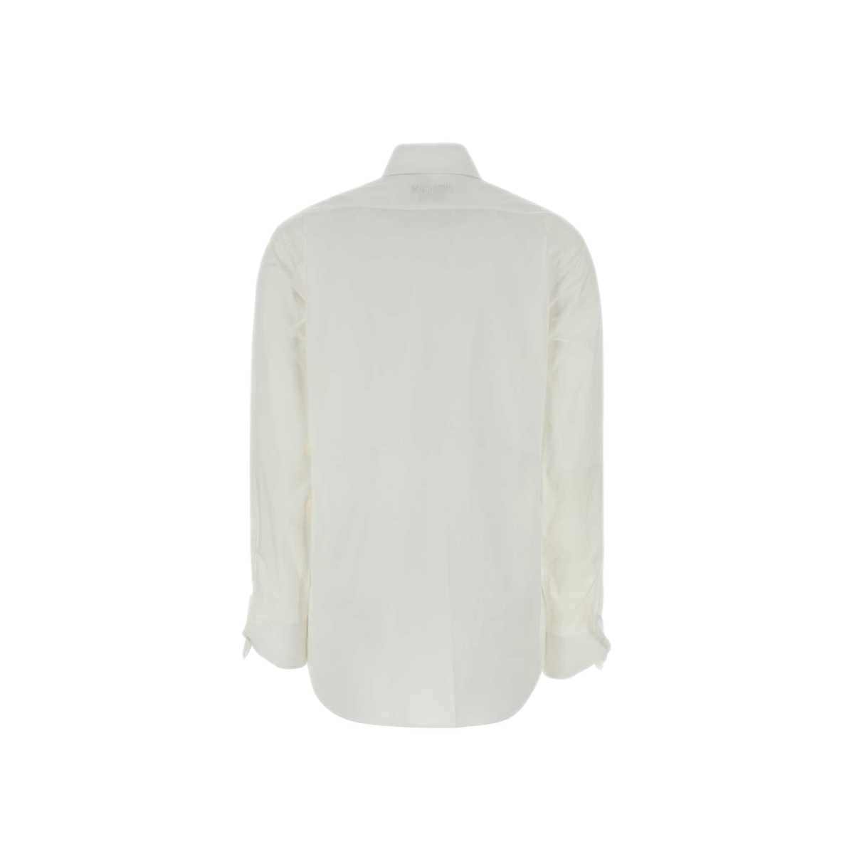 MAYFEYR - Moschino - White Stretch Poplin Shirt - 261D020404311001